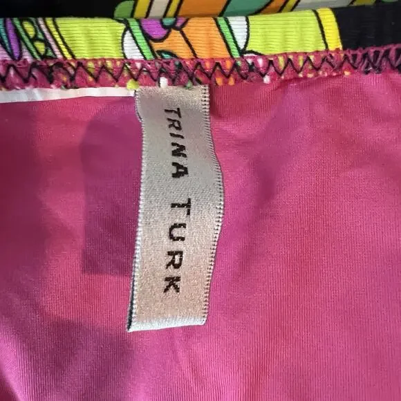 Trina Turk Bikini Set Women's XS Floral Colorful - Picture 8 of 8